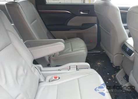 2016 Toyota Highlander Limited V6 from USA, damaged, VIN 5TDDKRFH8GS270260